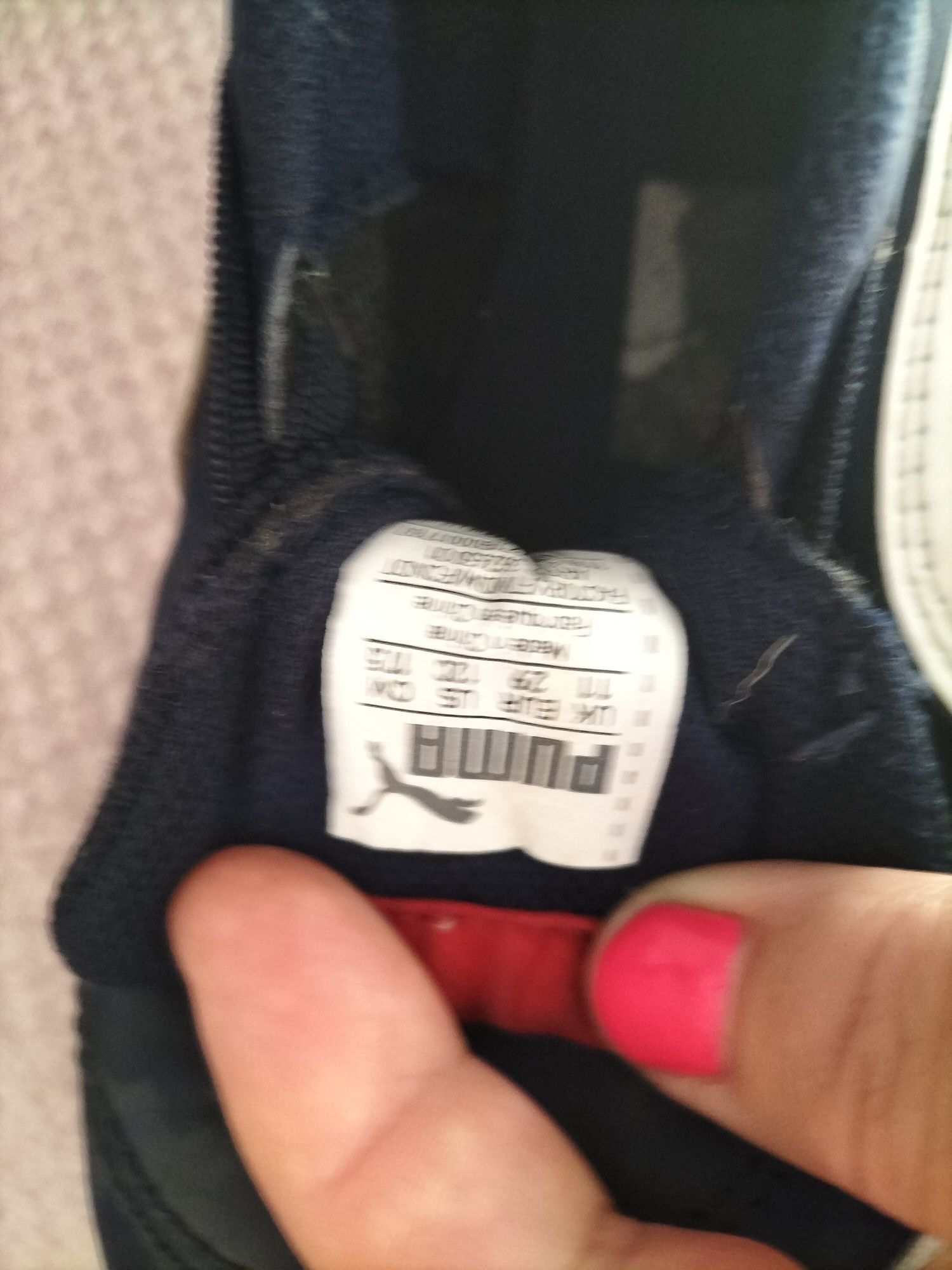 Sprzedam adidasy chłopięce w roz.29,granatowe firmy Puma