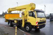 Автовишка Mercedes-Benz 1320 Ruthmann T280 30м не гірше як Wumag 280
