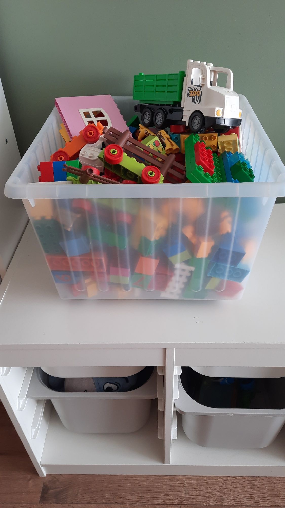 Duży zestaw lego duplo