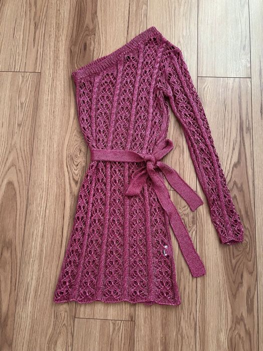 Накидка на купальник