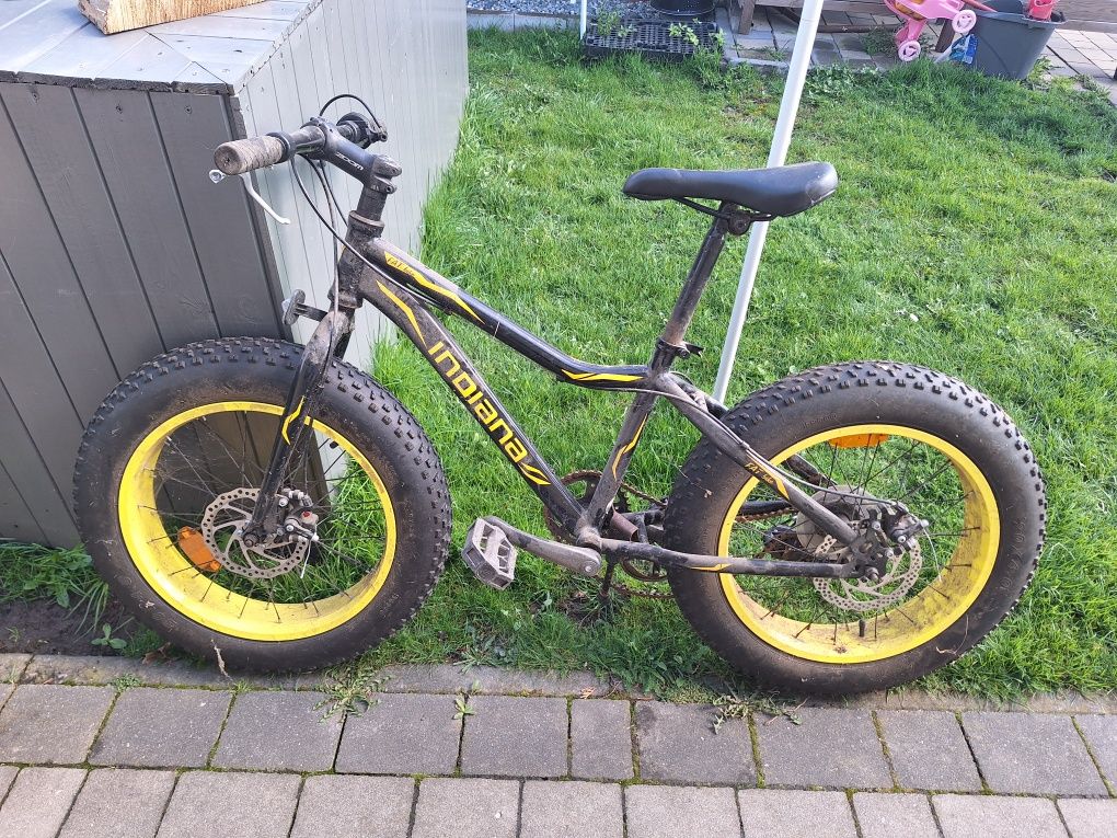 Rower Fatbike duże opony