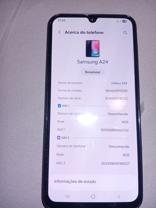 Samsung A24 Black