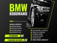 KODOWANIE BMW E F I G doposażenie start stop Polskie menu E60 F10 F30