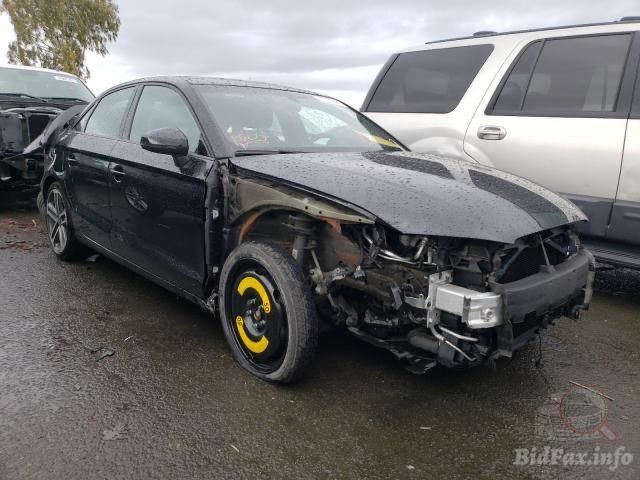 Розборка Ауди А3 Audi A3 quattro 2.0 T 2018 Stage 2 500л.с. S tronic