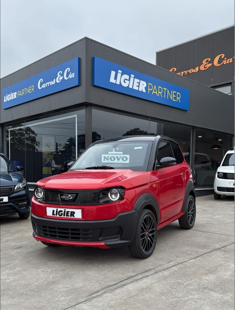 Novo Ligier Myli R.ebel Revo D+ Diesel ( ligier microcar aixam )