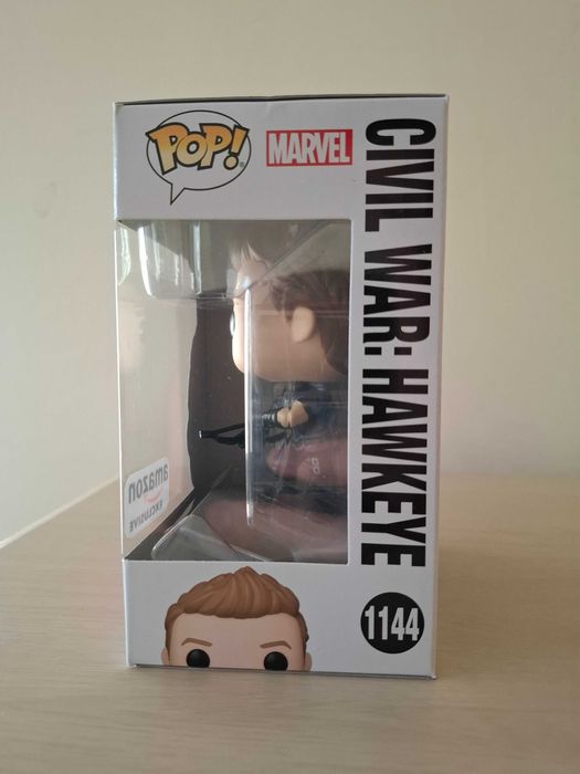 Funko pop 1144. Civil War Hawkeye. Amazon Exclusive