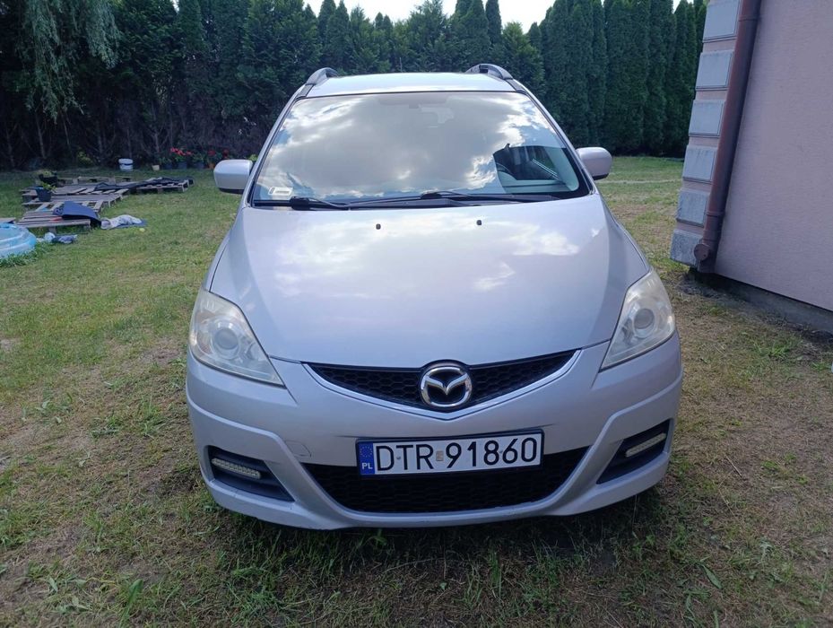 Mazda 5 2009 2.0 TDi 7 osobowy