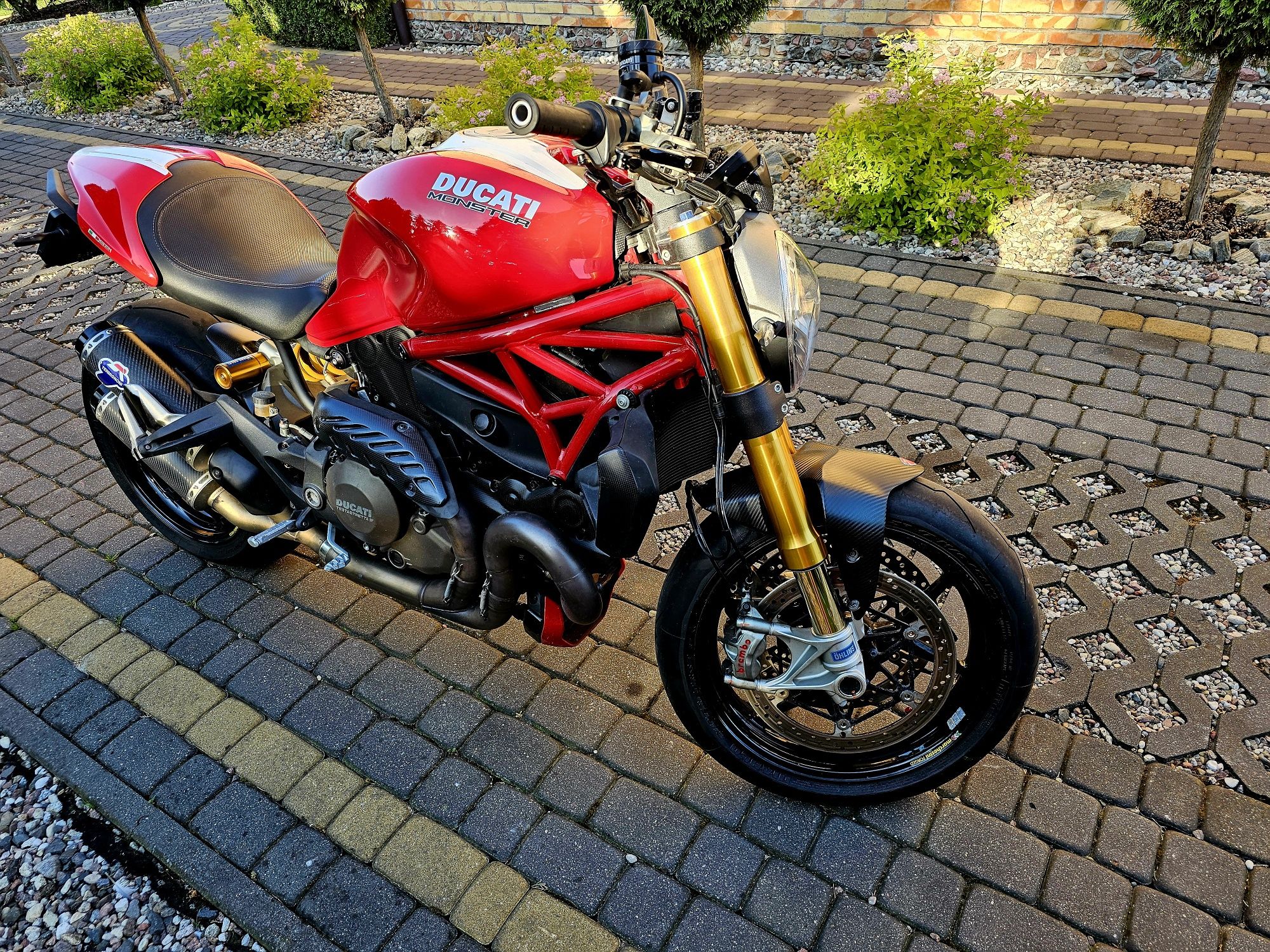 Ducati Monster 1200 S Przebieg 9300KM Maksymalne doposażenie, duży ser