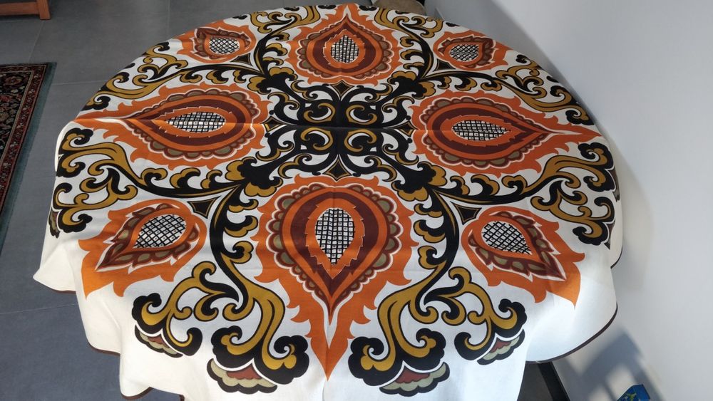 Toalhas de mesa redonda