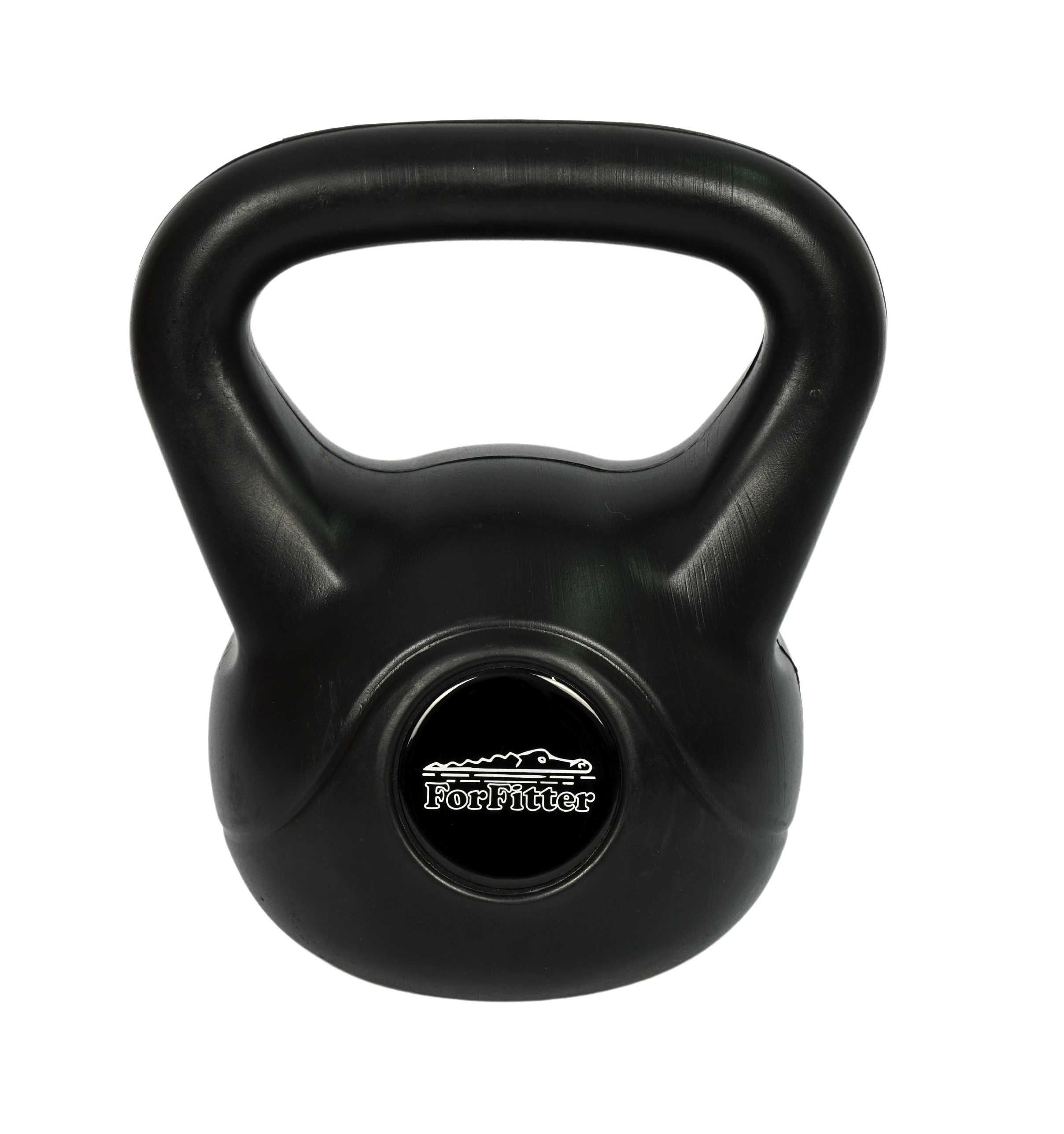 Kettlebell 12kg kettle kula do ćwiczeń odważnik 12kg Forfitter