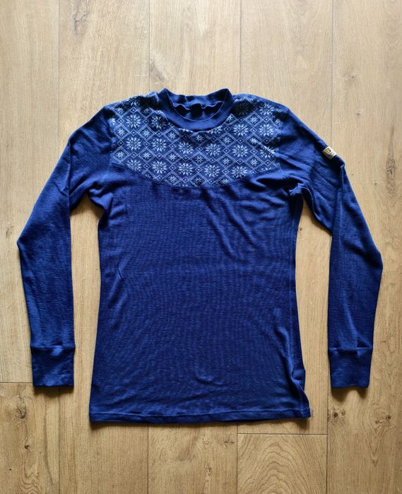 Koszulka termiczna 100% wełna merino JANUS, r.M/L