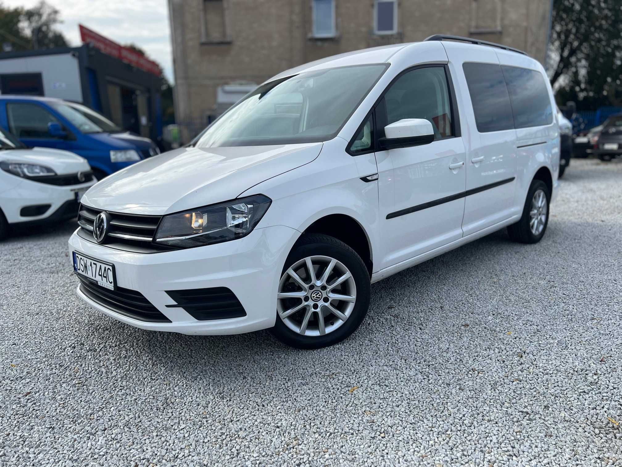 Volkswagen Caddy 1,4 TSi 125KM 7-osób MAXI