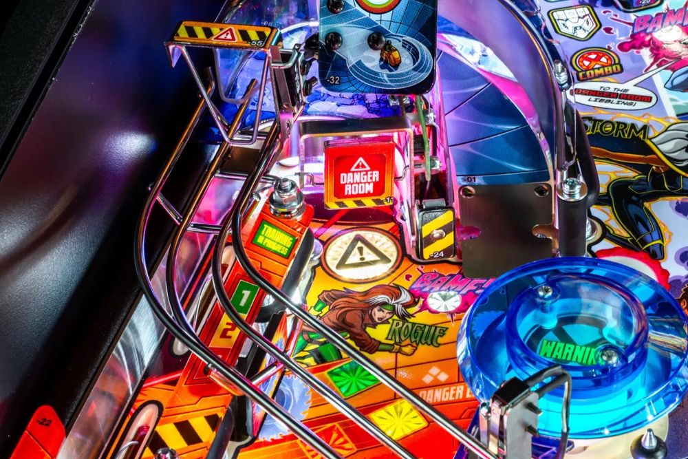 Flipper Pinball The Uncanny X-MEN Stern PRO - nowy