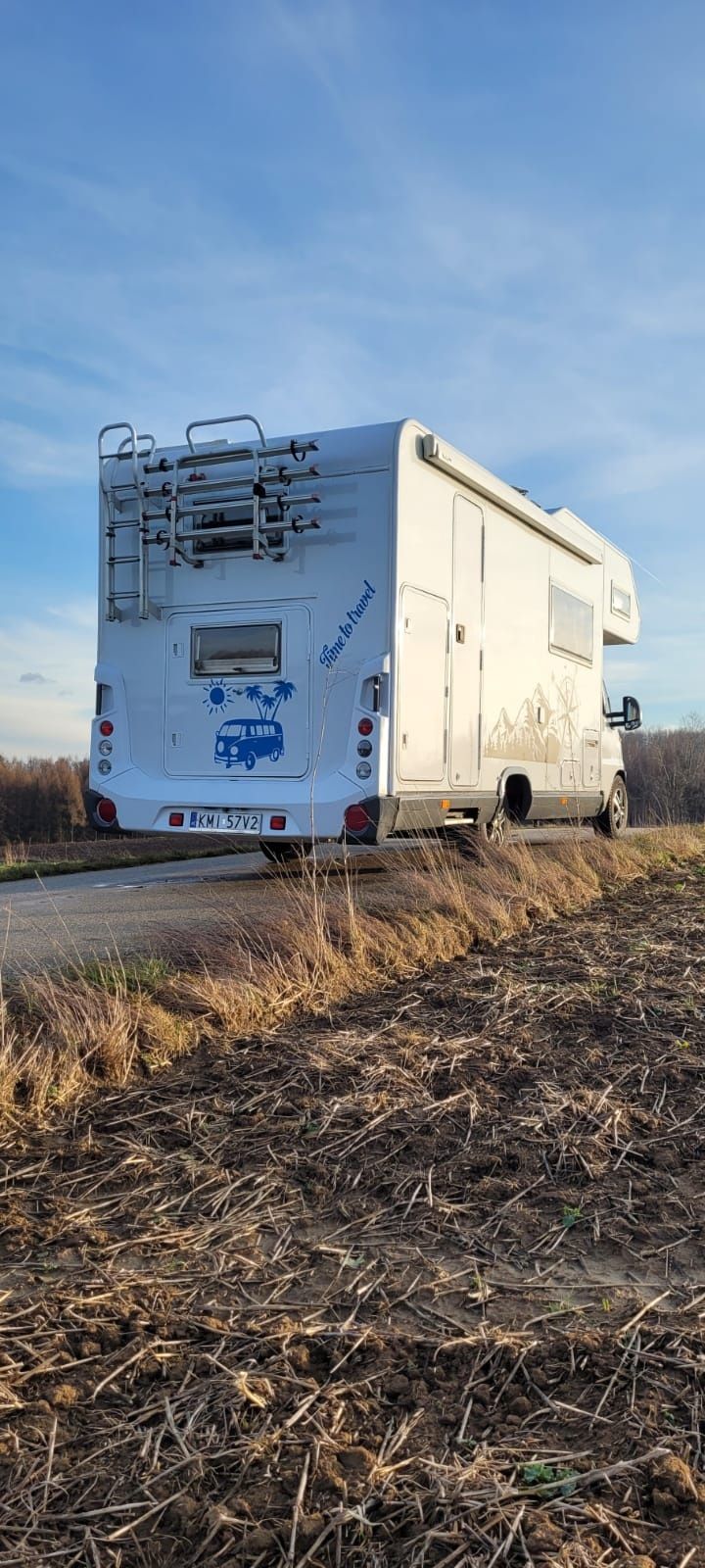 Camper fiat Ducato 2.8 JTD alkowa