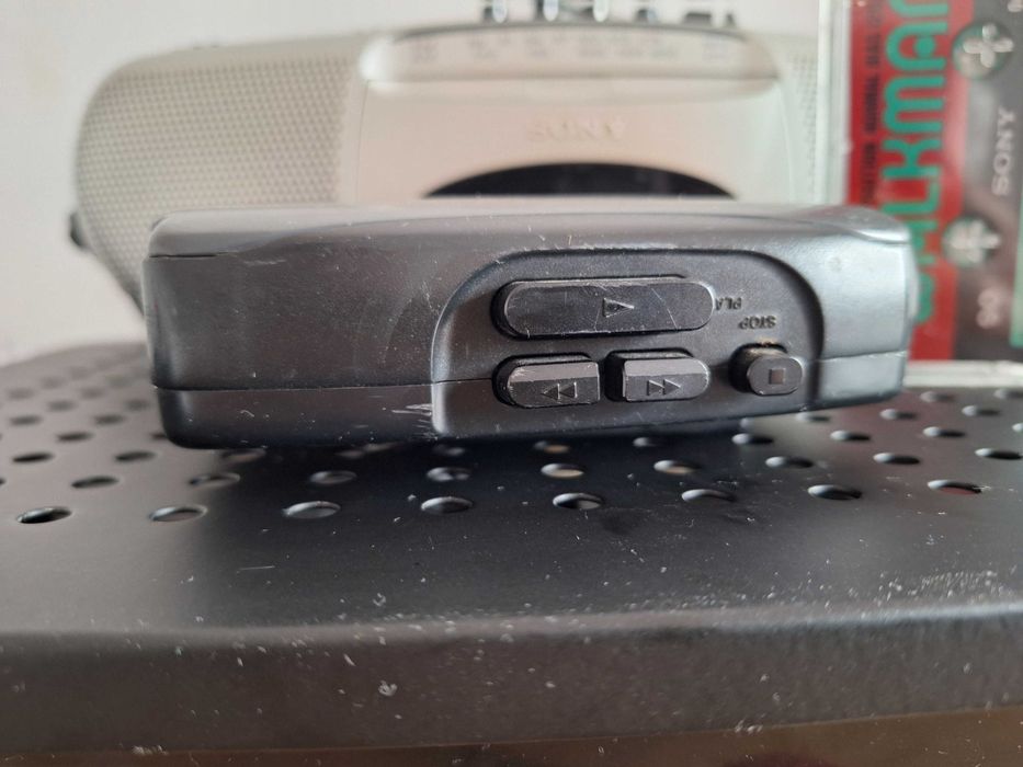 Walkman Sony WM EX10 szary nowe paski