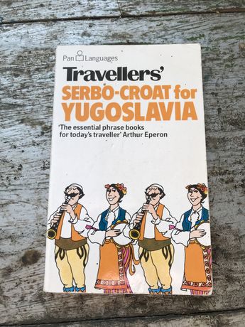 Trevellers Serbo-Croat to Yugoslavia, Let me Be Frank, Rebecca Tope