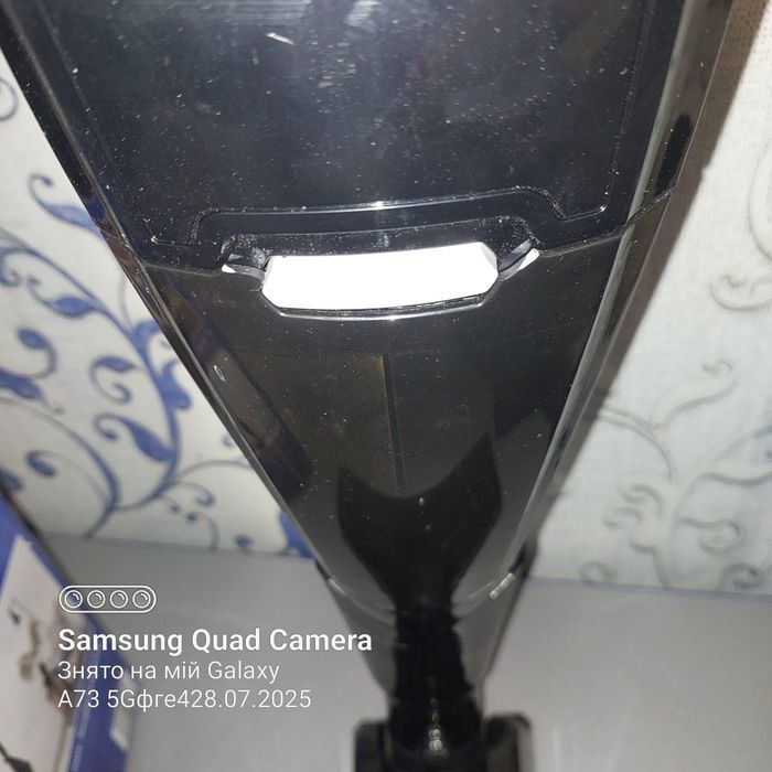 Бездротовий пилосос 2 в 1