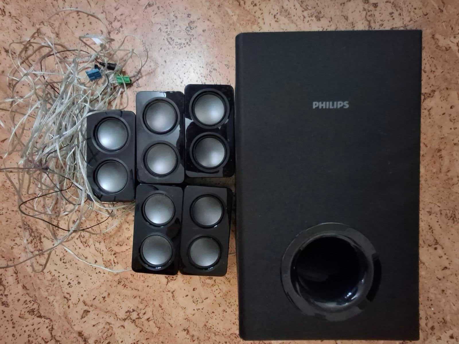 Продаю домашній кінотеатр 5.1 Phillips HTS3531