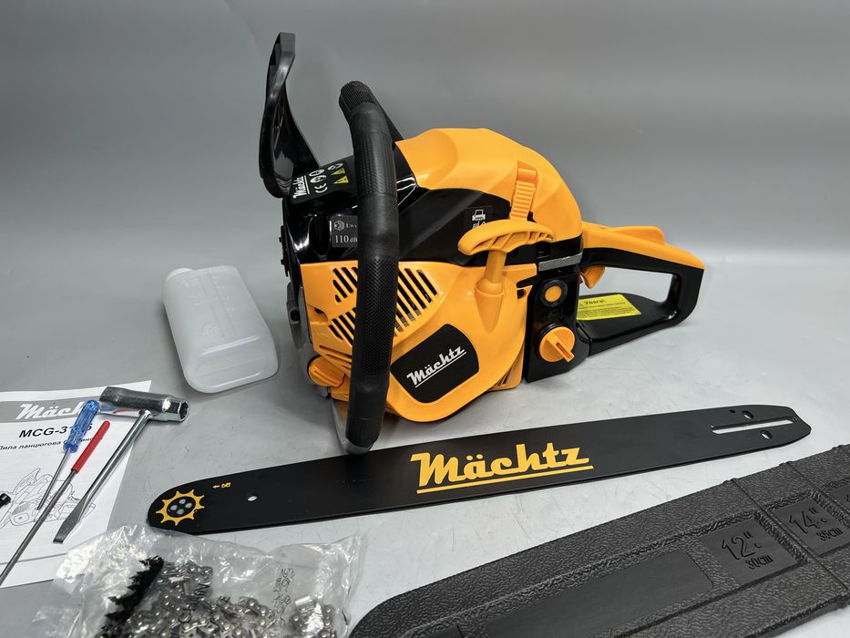 Бензопила Machtz MCG-3145 Акционная цена указана в описании