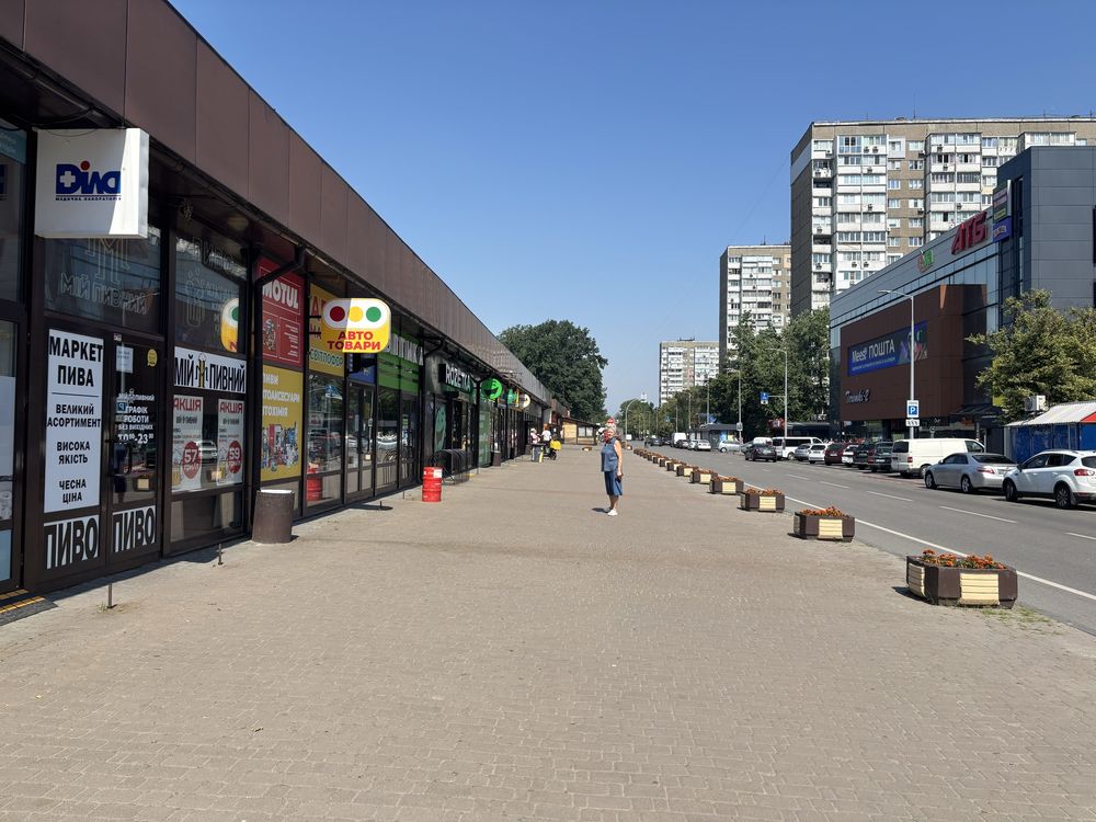 Оренда 40 м2 Теремки-2