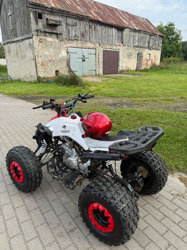 Sprzedam ładnego quada 125cc
