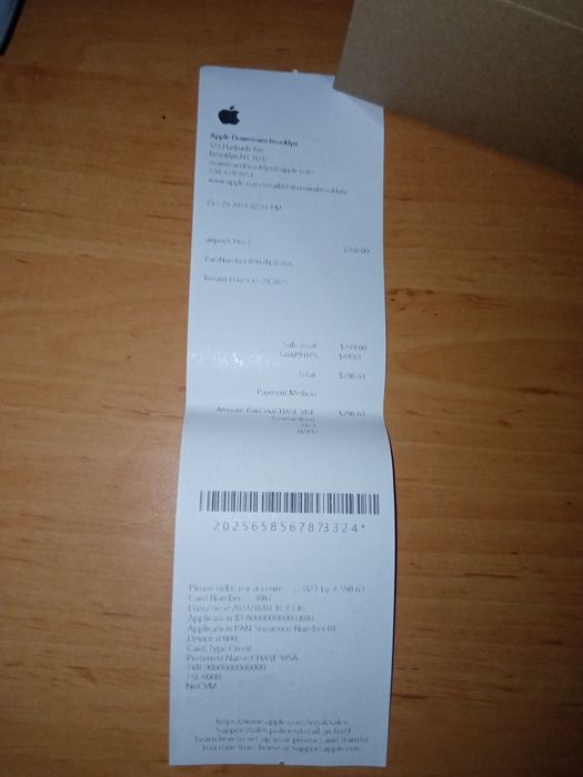 AirPods Pro 2 (2. generacja) z paragonem – nowe