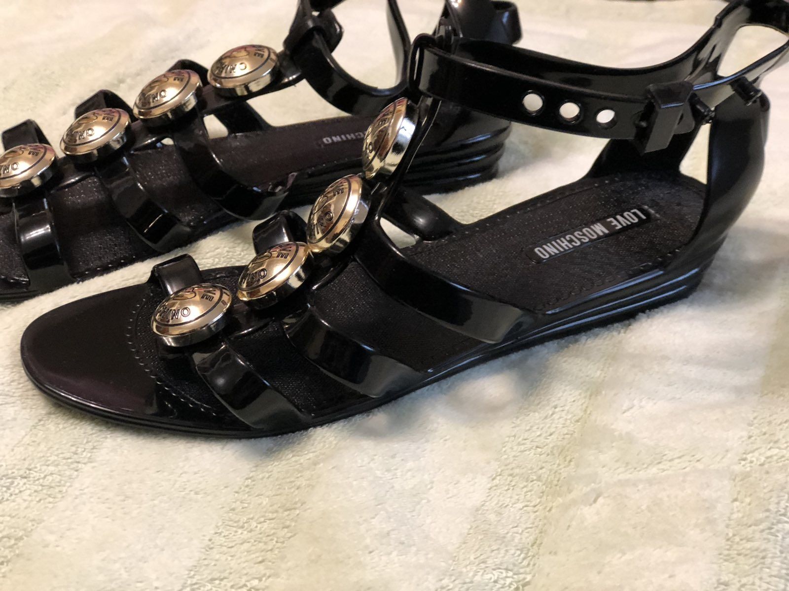 Босоножки, сандалии мокасины LOVE MOSCHINO