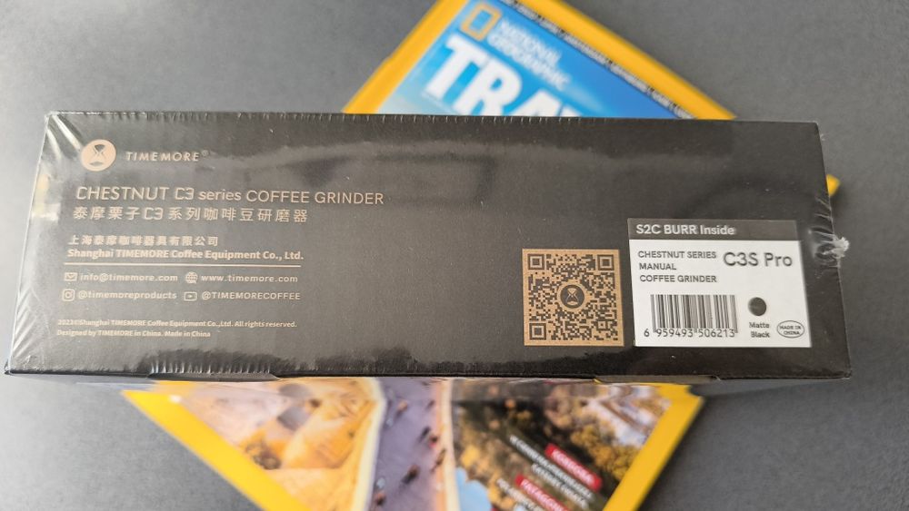 Młynek ręczny do kawy Timemore C3S Pro