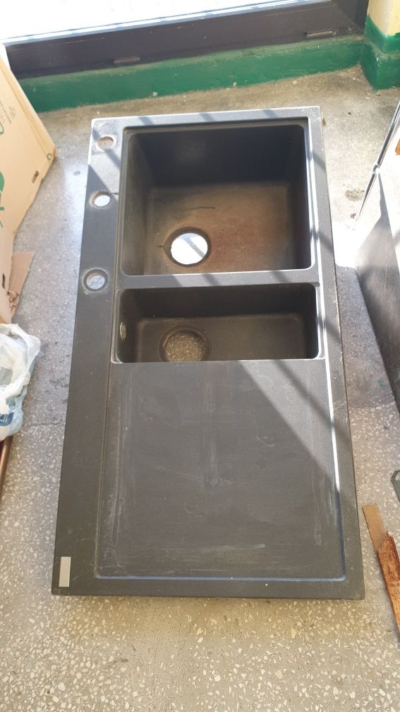 Zlew Onyx Franke Mythos 100 x 51.5 używany