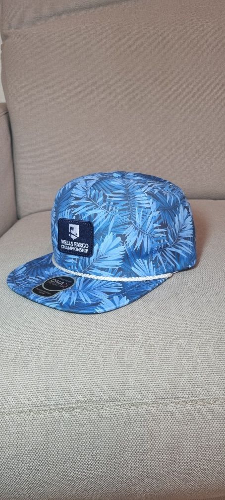 Кепка Imperial Blue Wells Fargo Championship Aloha Rope Adjustable Hat