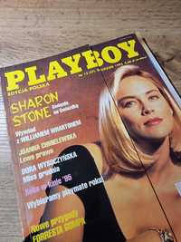 Playboy 1995 - Dorota Wysoczyńska, Nancy Sinatra, Sharon Stone