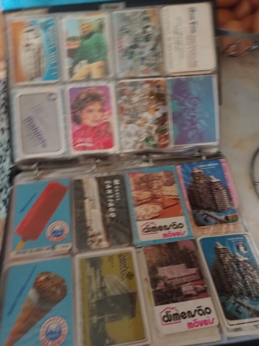 Calendários de bolso