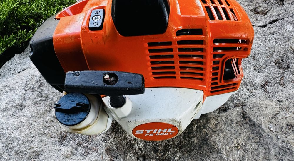 Kosa spalinowa Stihl FS460 FS 460 C 3KM  100% sprawna/jak nowa