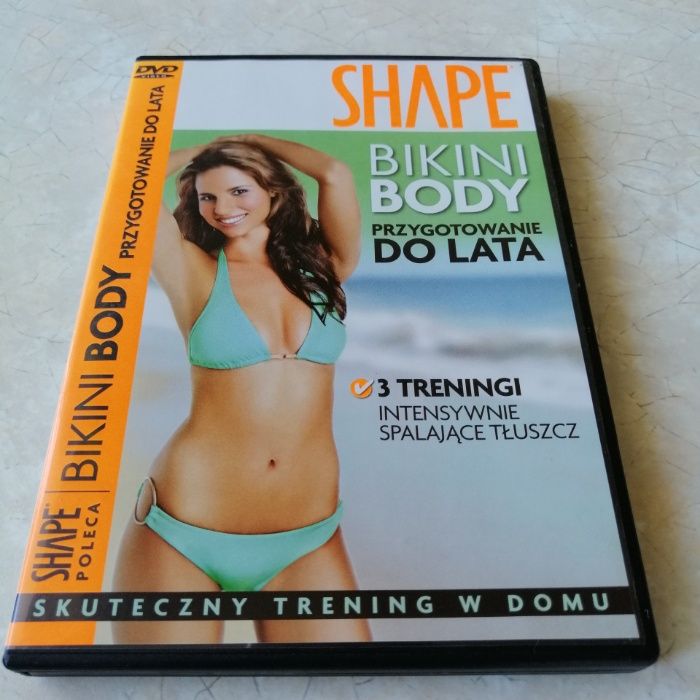 Dvd Shape bikini body przygotowanie do lata