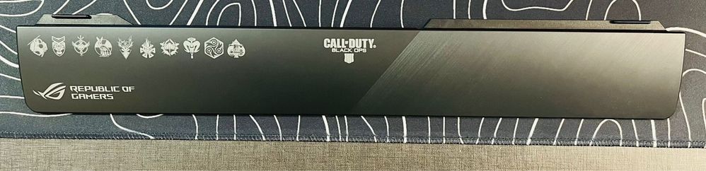 Teclado Gaming ROG Strix Flare Call of Duty: Black Ops 4 Spec. Edition