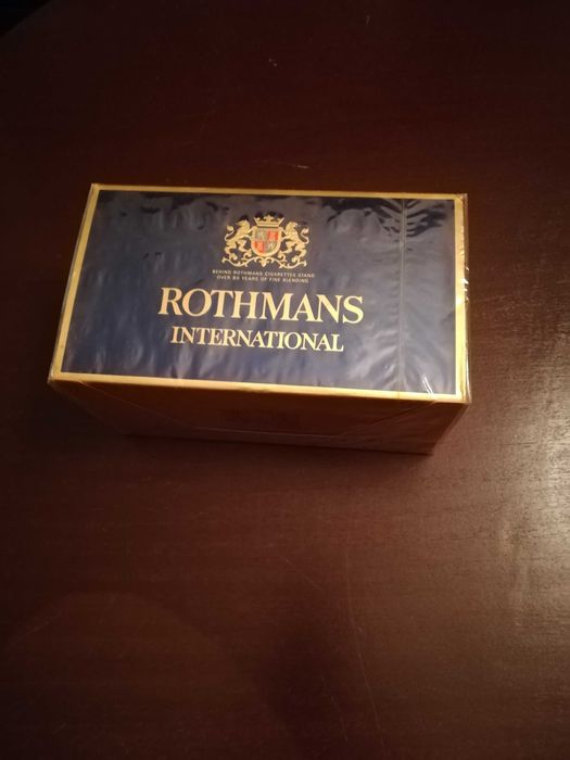 Caixas de transporte de cd e cassetes || caixa de tabaco vintage