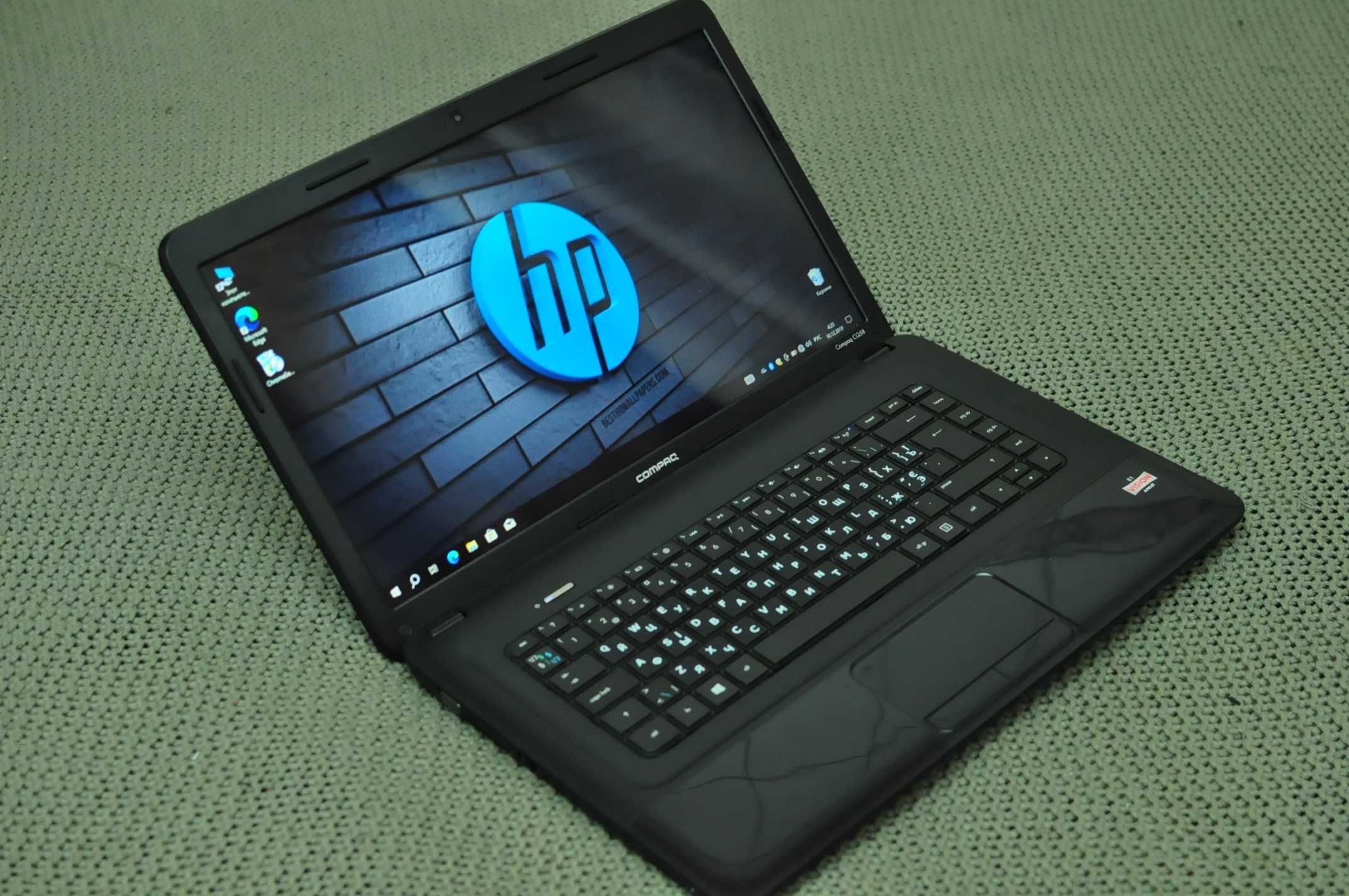 Игровой ноутбук HP CQ58 (AMD/12Gb/SSD/video - 2Gb)