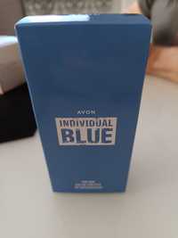 Individual blue avon