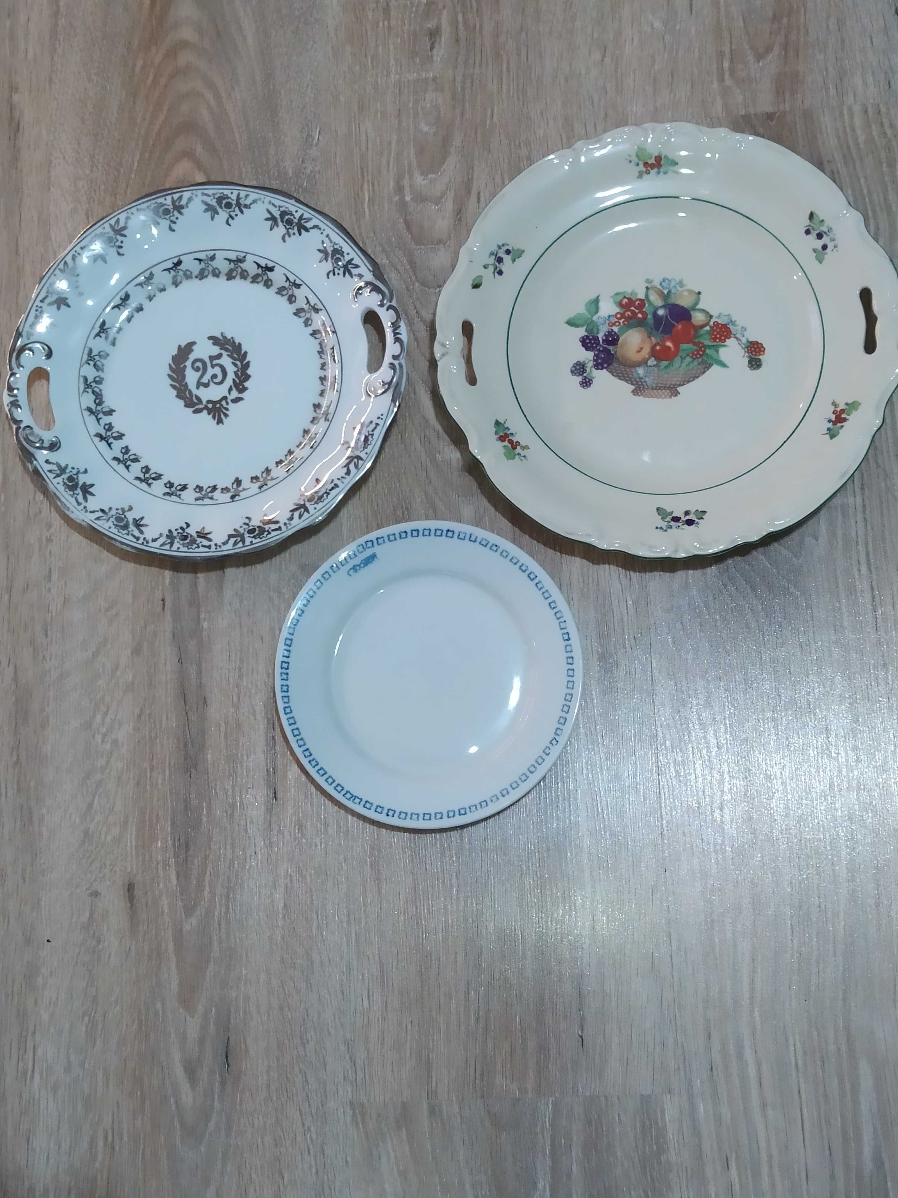 Sprzedam porcelanę i półmiski stare PRL.