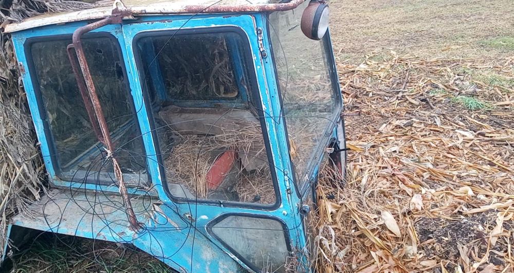 Кабіна ЮМЗ трактора