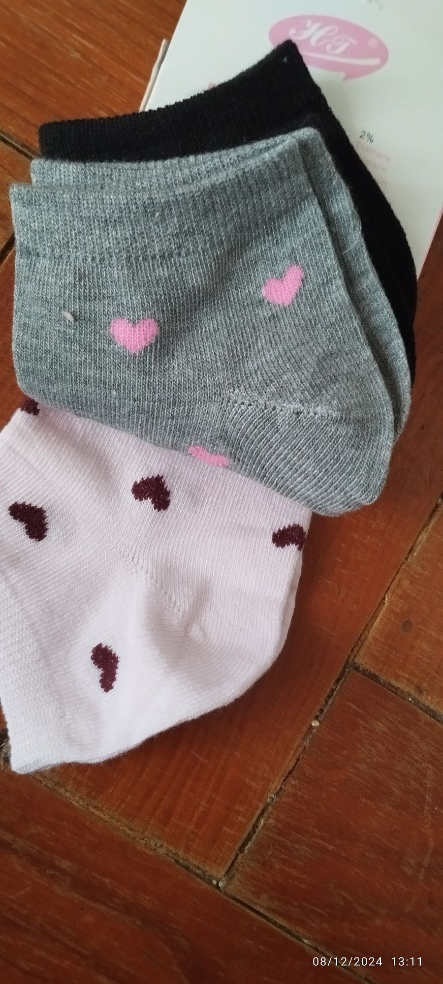 Pack com 3 pares meias senhora /jovem 35/40