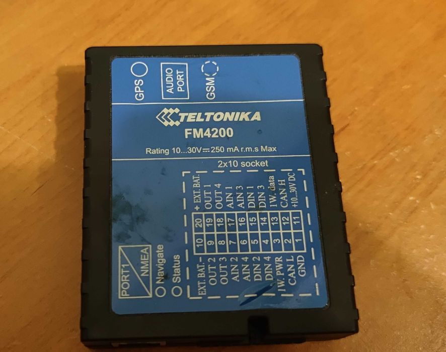 GPS трекери, антени