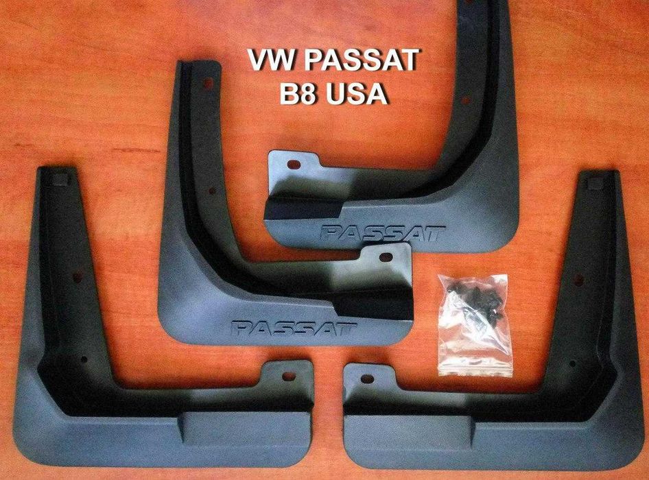 Брызговики Пассат США рестайлинг Passat USA 2016-2019 НМС B8