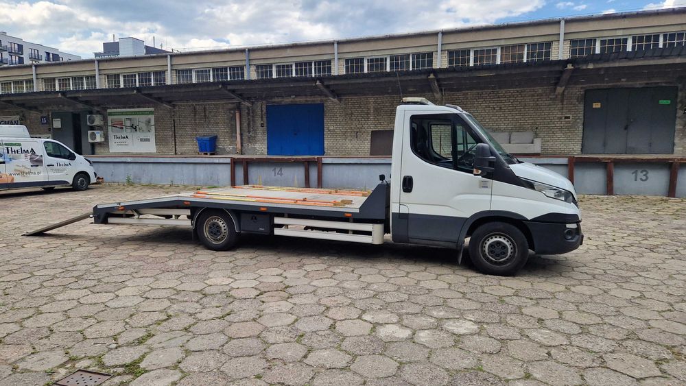Laweta Autolaweta Wynajem Wypożyczalnia Warszawa 400zł/doba