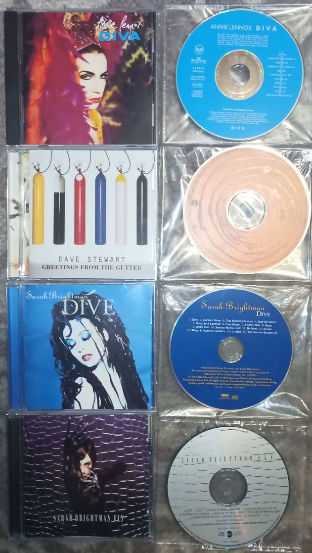 Sade Japan CD.Maggie Reilly.Eurythmics. S.Brightman.Donna Summer+інші