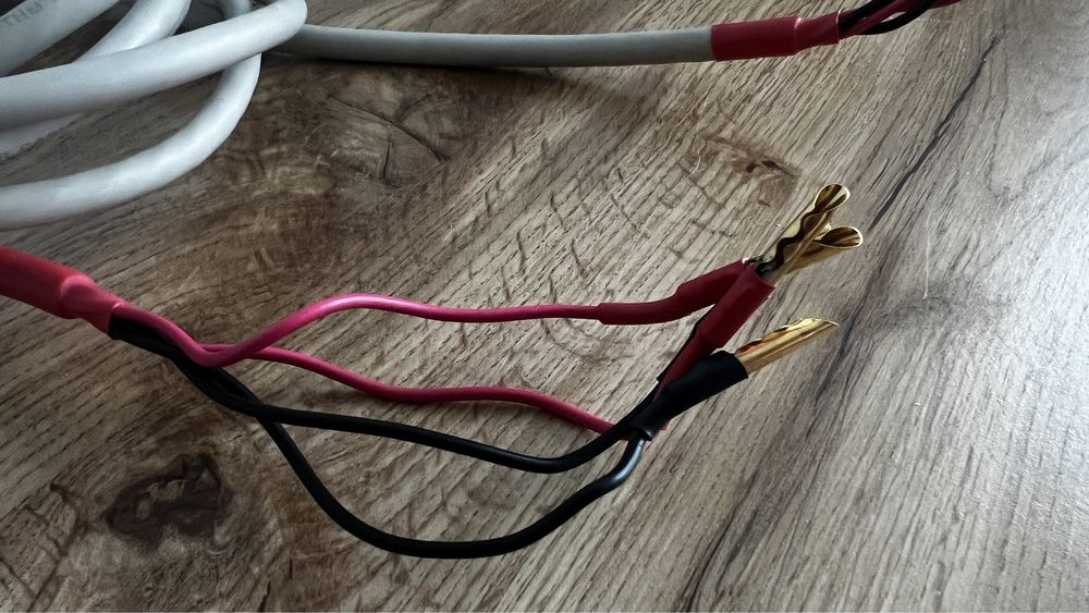 Kable głośnikowe Straight Wire Rhythm II USA Oryginał
