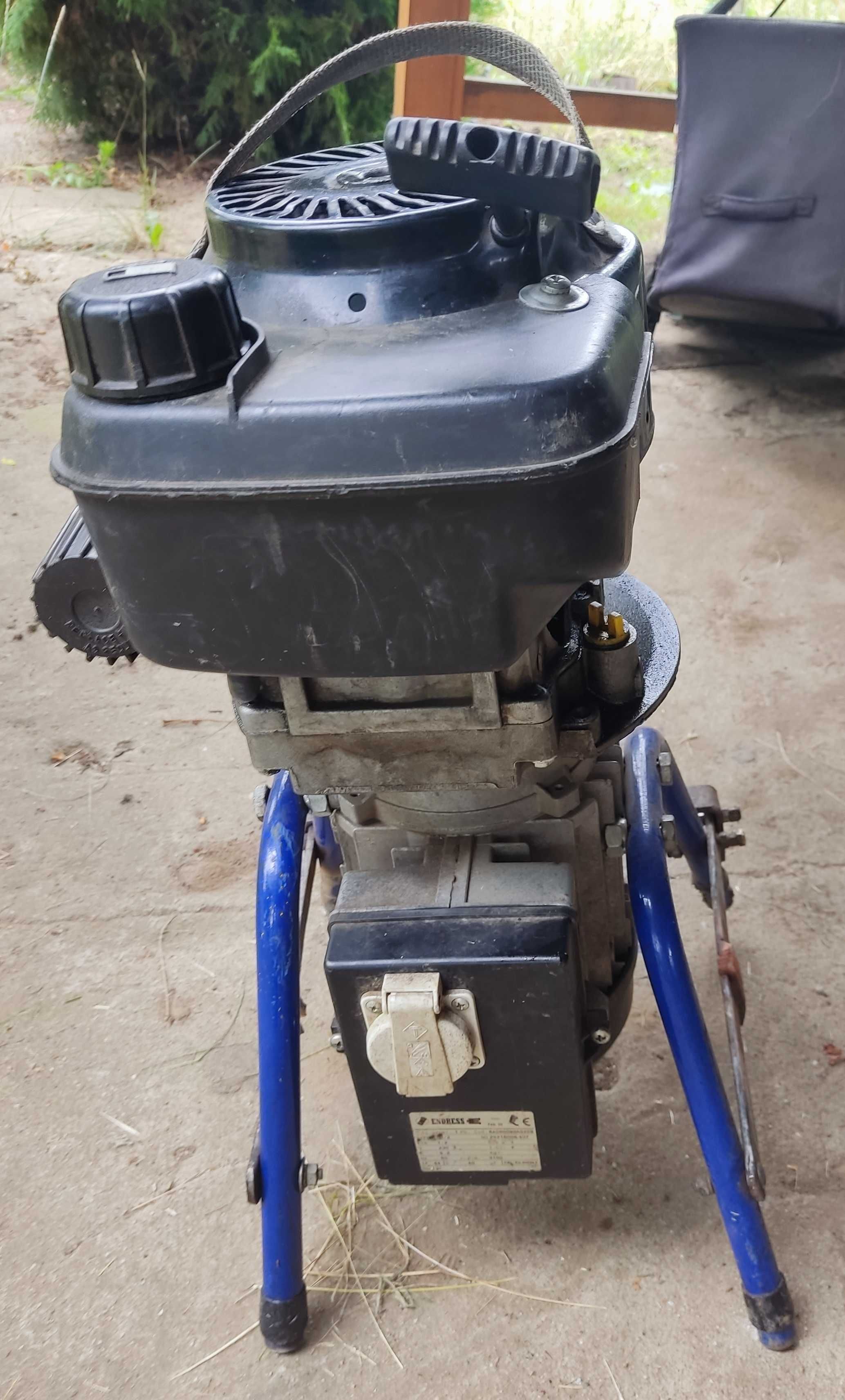 Agregat prądotwórczy Tecumseh HP ENDRESS D-72658 TYP 14 BA-V 1,2kVA