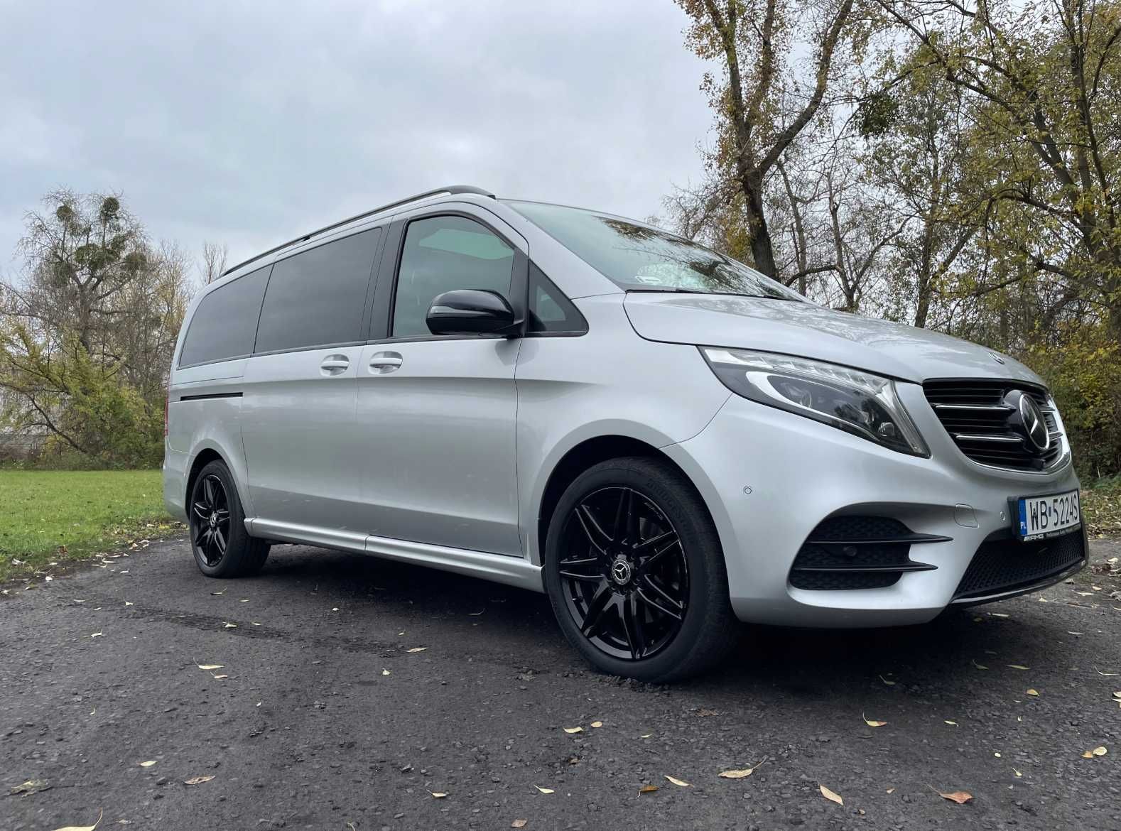 Бампер MERCEDES V-CLASS W447 шрот разборка мерседес 447 в клас розбор