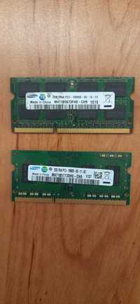 Pamięc RAM DDR3 - 2szt X  2GB