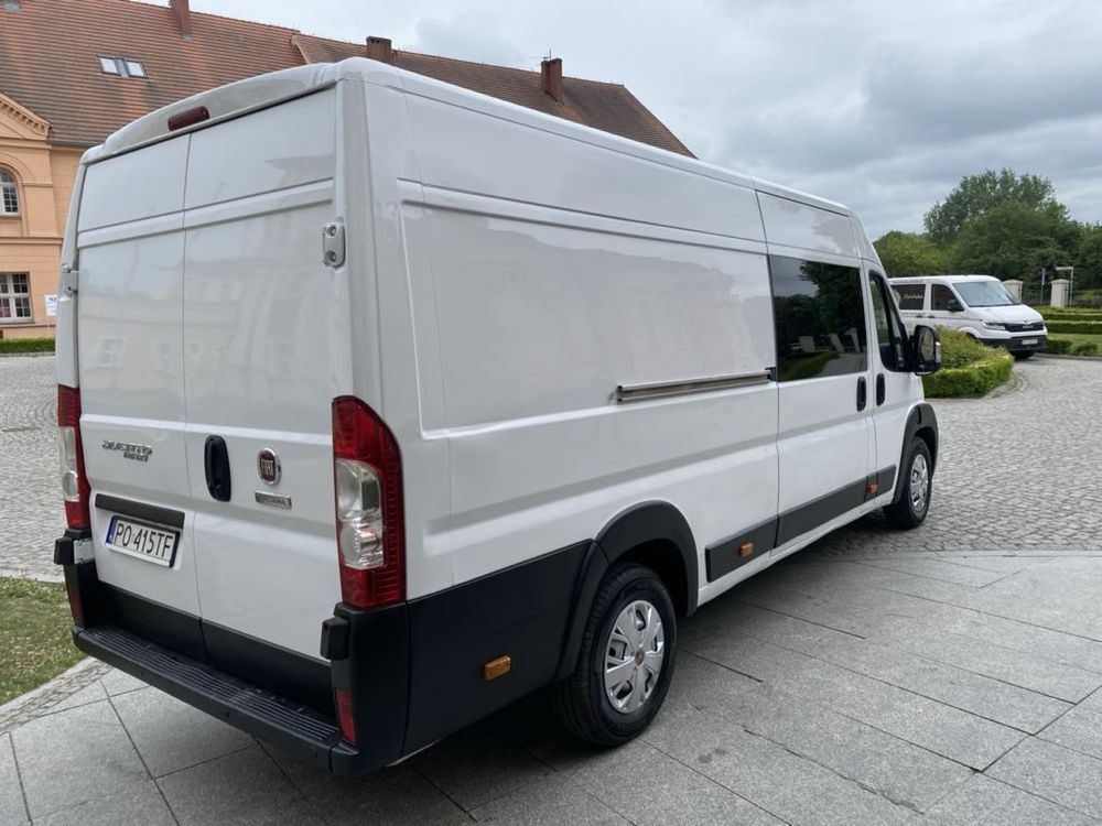 fiat Ducato 2.3D 6 os brygadowka Salon Pl wzorowy stan